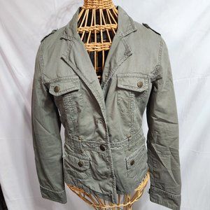 Military Style Kalamton womans jacket Size M (B-02)